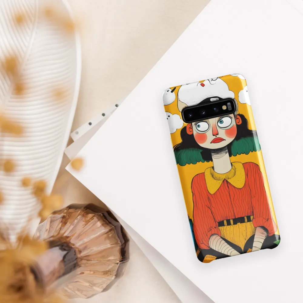 Dreamy Whimsy | Phone Case |  S10 | Snap Case | Glossy