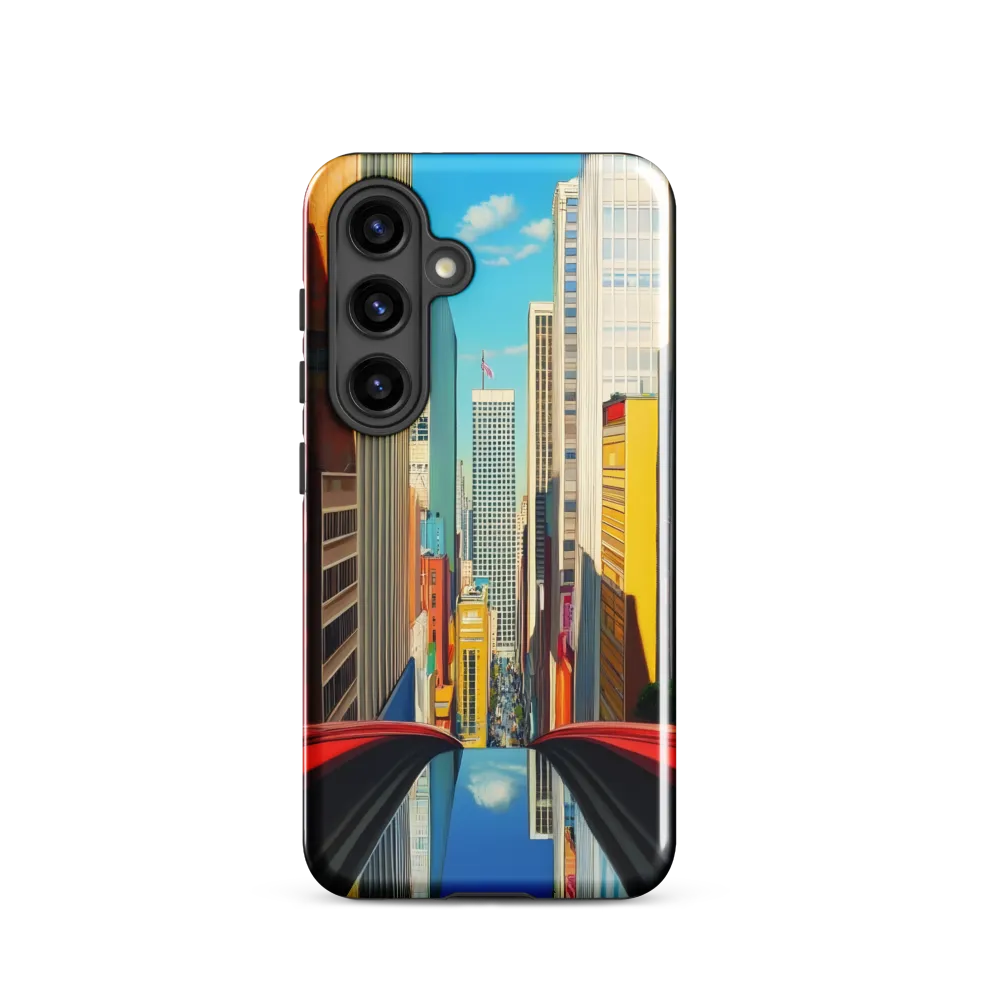 Urban Symphony: A Hyperrealistic Perspective