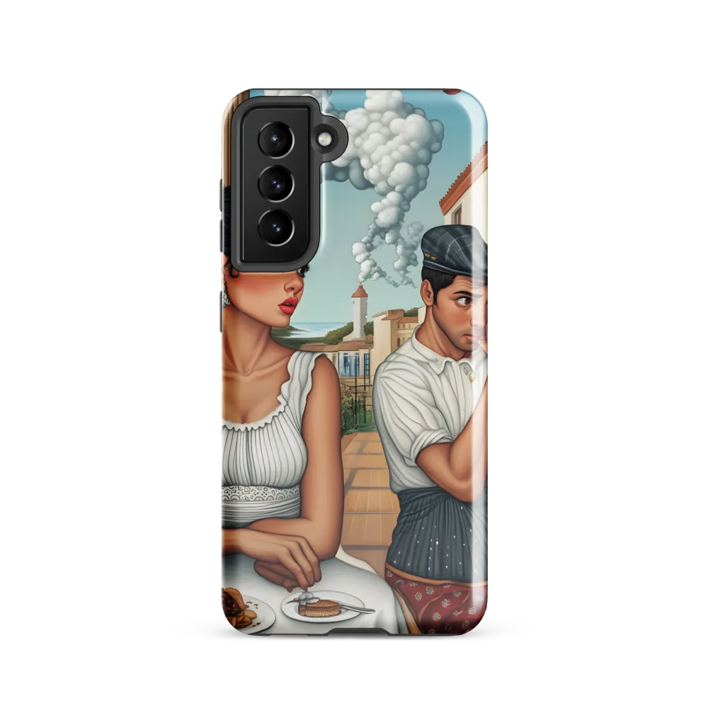Tension Between Worlds | Phone Case |  S21 | Tough Case | Glossy
