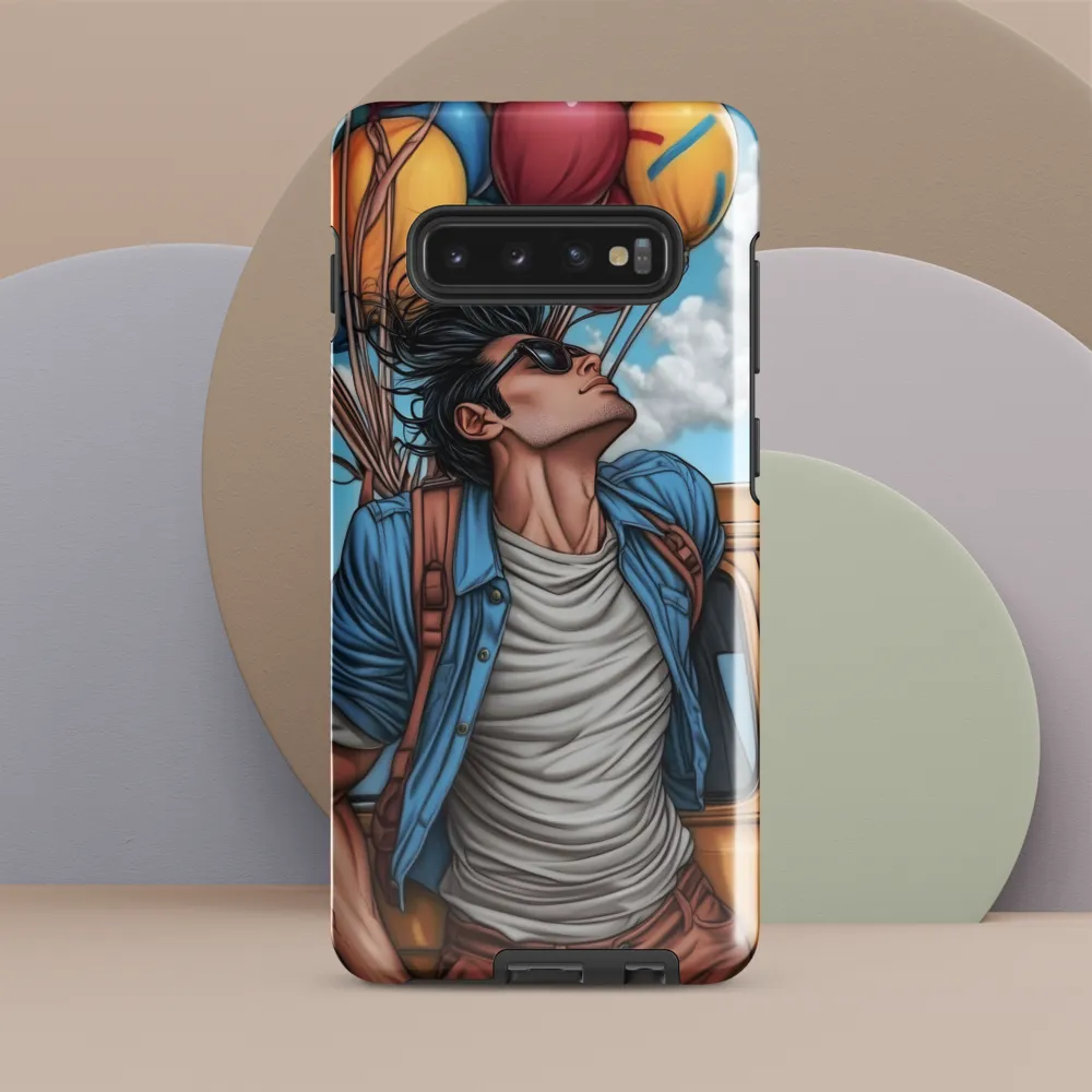 Balloon Dreams | Phone Case |  S10 Plus | Tough Case | Glossy