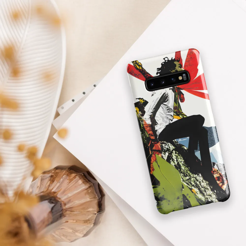 Wings of Empowerment | Phone Case |  S10 Plus | Snap Case | Glossy