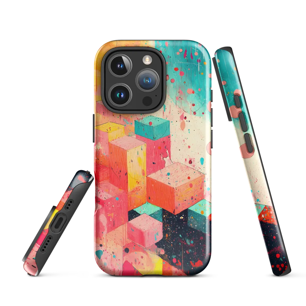Cubist Symphony in Color