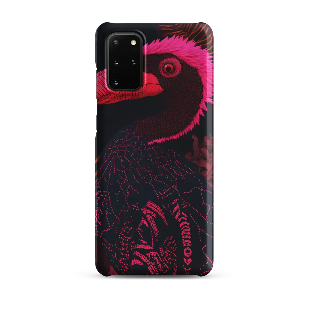 Tropical Echoes: A Modern Avian Portrait