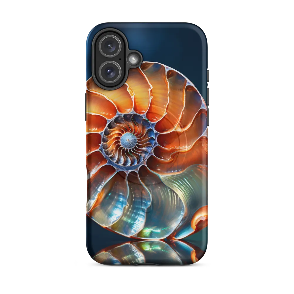 Elegance of the Nautilus Shell