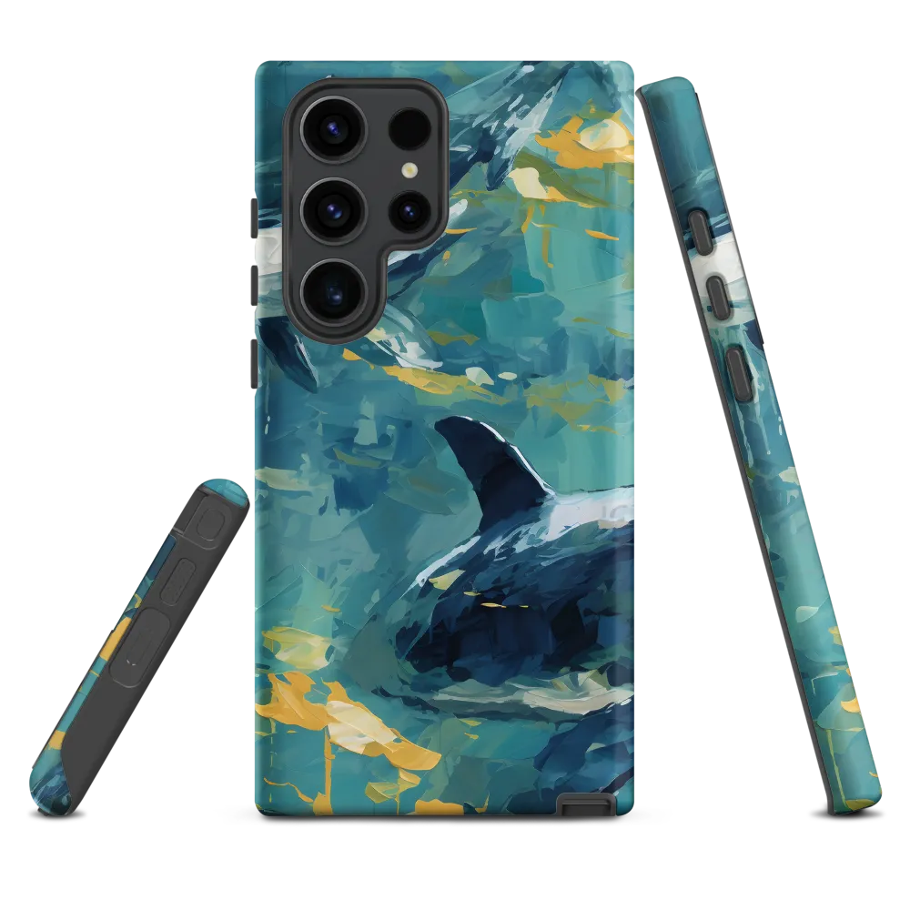 Harmony of the Ocean: Whales in Motion