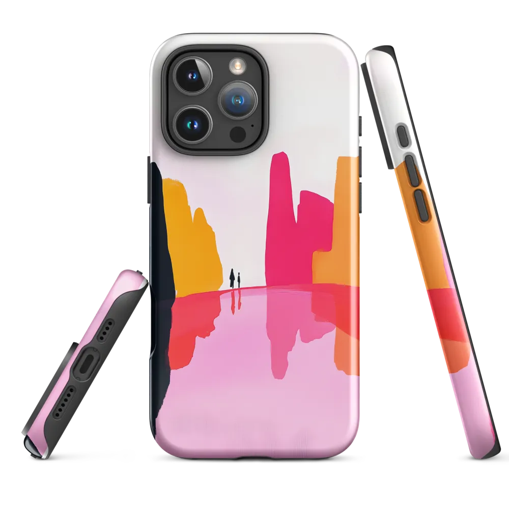 Reflections in Color | Phone Case |  16 Pro Max | Tough Case | Glossy