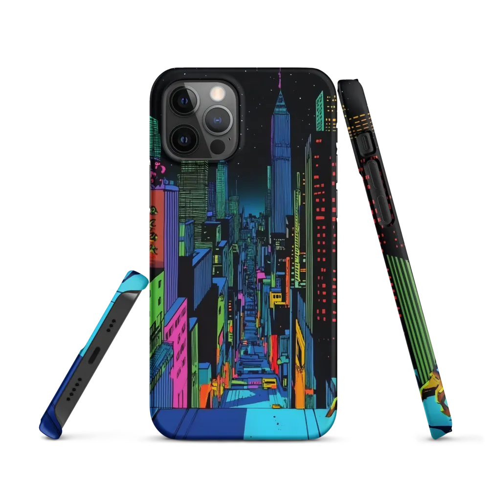 Neon Dreams of a Futuristic City