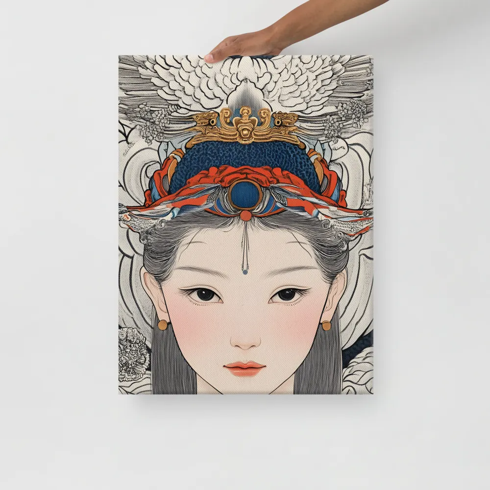 Serenity in Myth: A Traditional Portrait