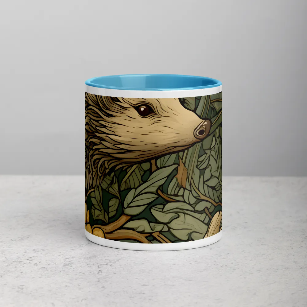 Whimsical Hedgehog Garden