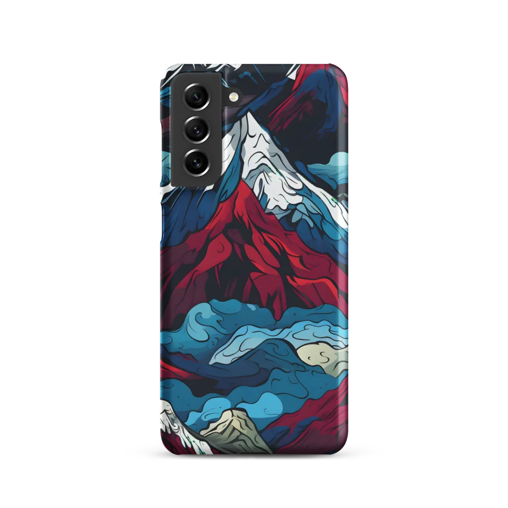 Mountain Majesty: An Abstract Voyage