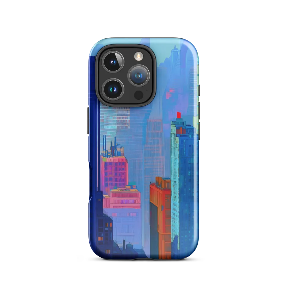 Urban Dreamscape: A Futuristic City