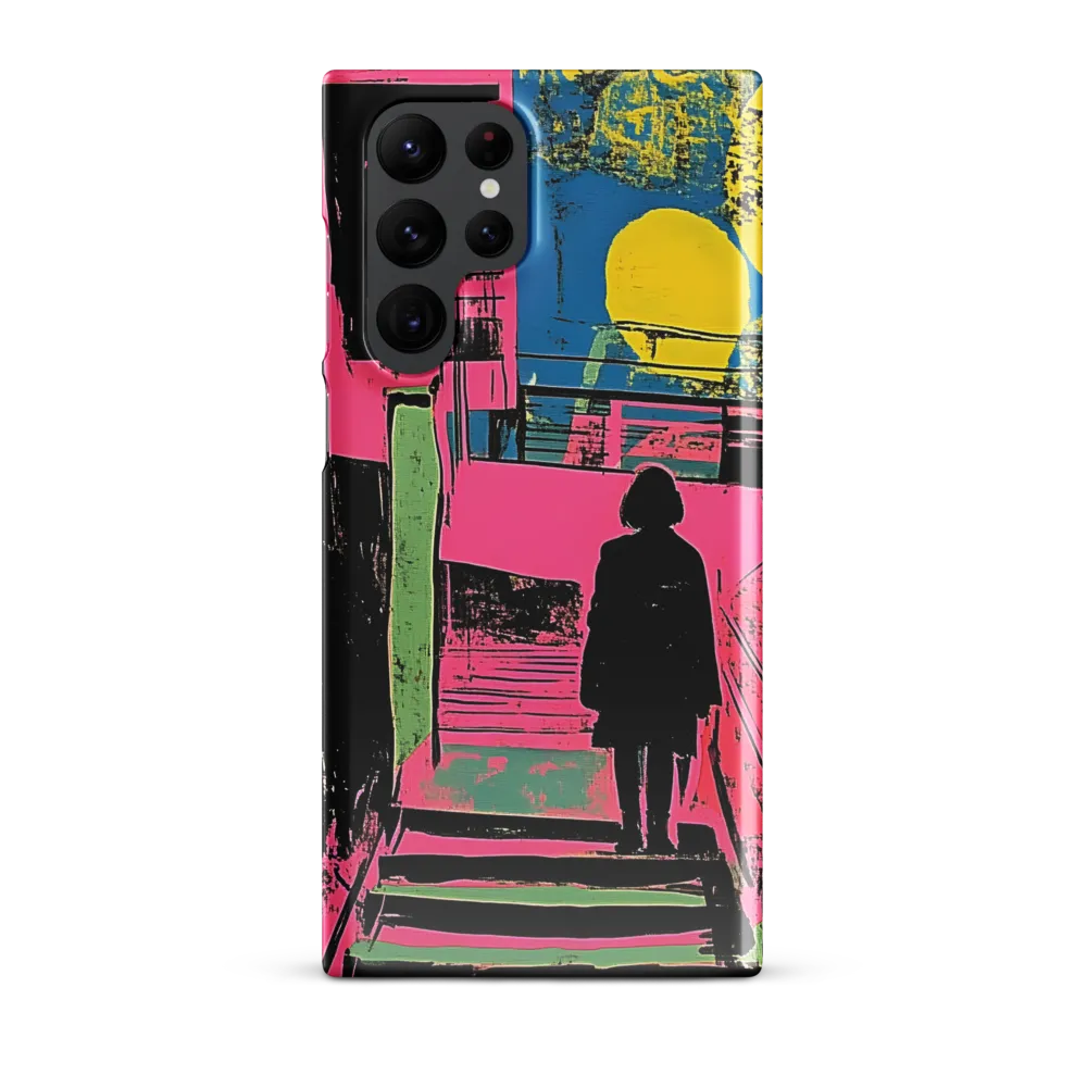 Ascend Through Color: A Pop Art Journey