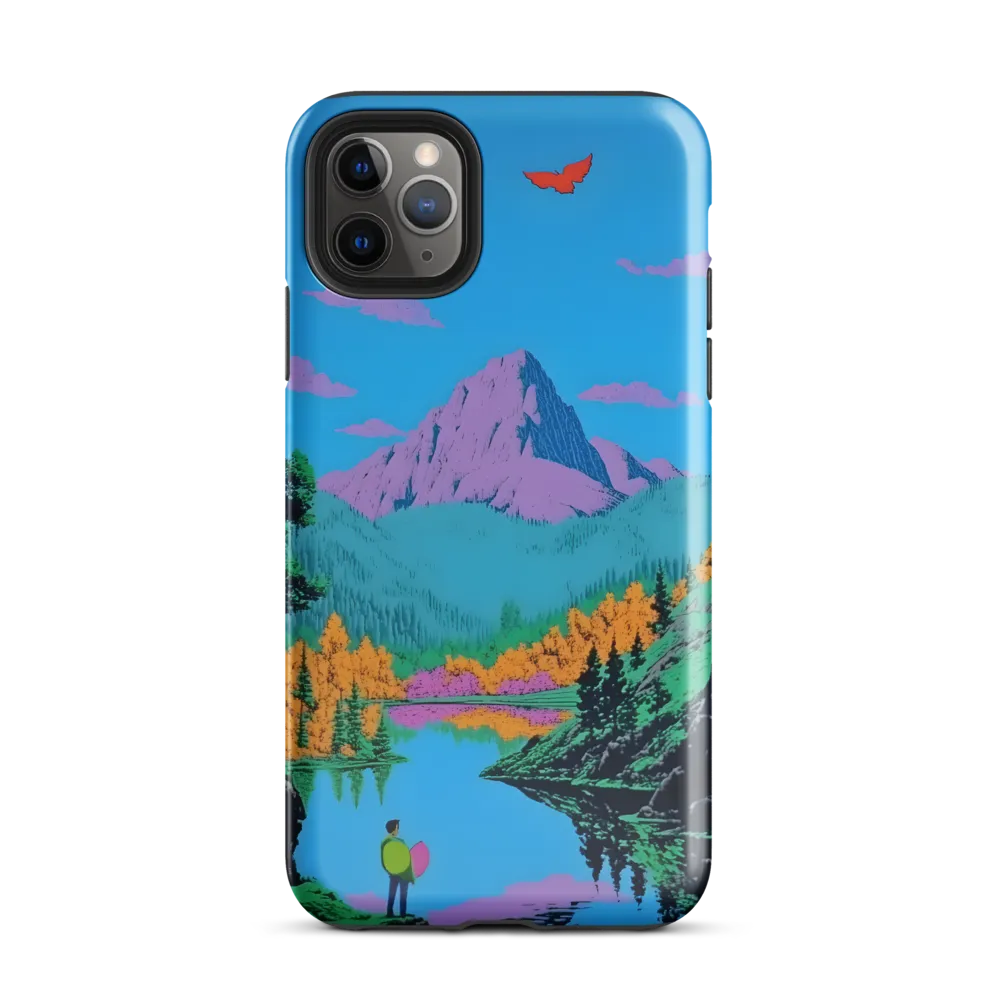 Whispers of Color: A Surreal Escape | Phone Case |  11 Pro Max | Tough Case | Glossy