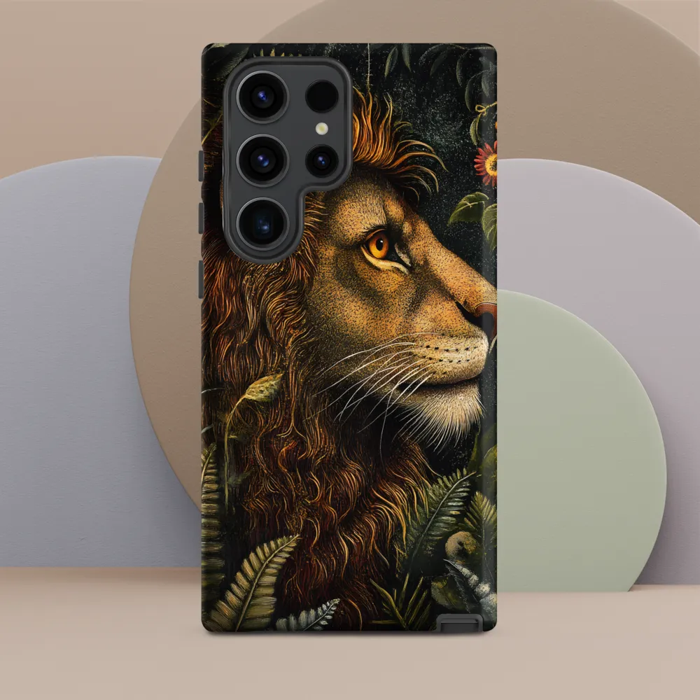 Majestic Roar of the Wild