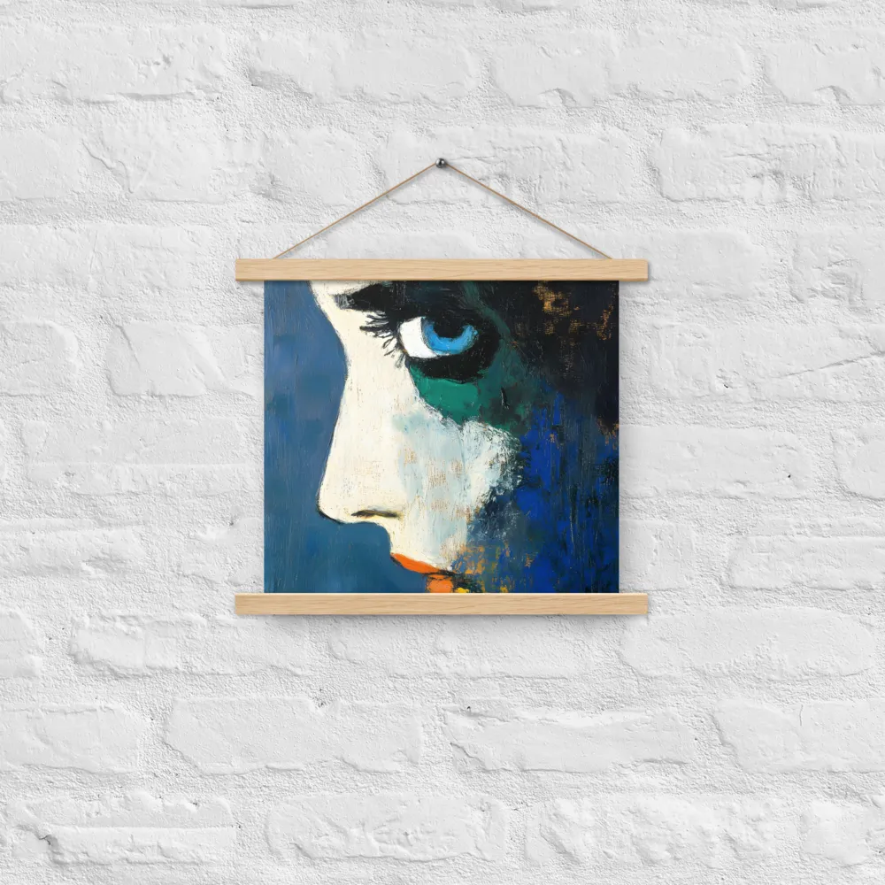 Reflections of Emotion | Poster With Oak Wood Hanger | 14″×14″