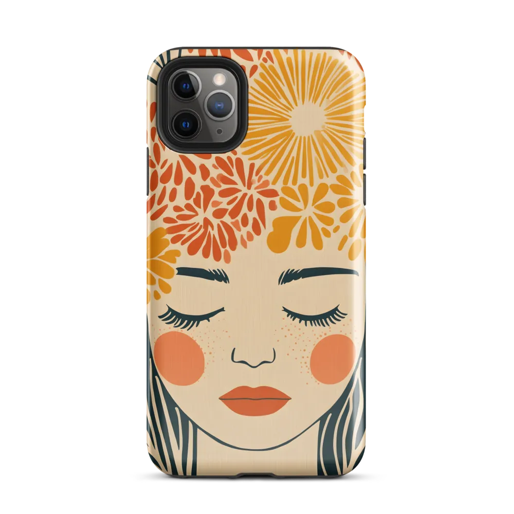 Serenity in Bloom | Phone Case |  11 Pro Max | Tough Case | Glossy