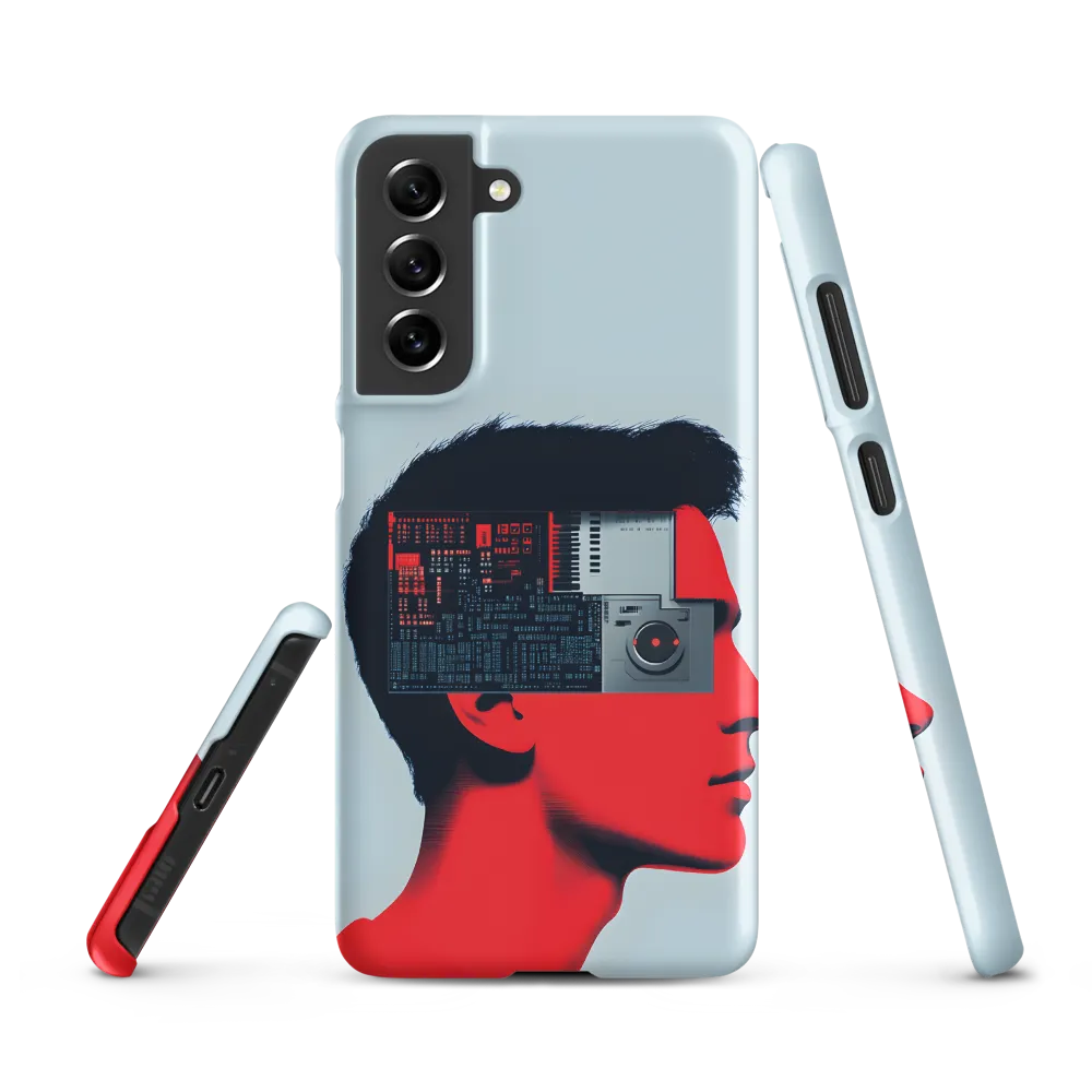 Mindscape of Technology | Phone Case |  S21 FE | Snap Case | Matte
