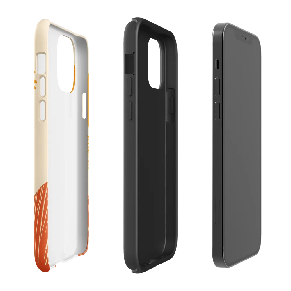 Contemplation on a Distant World | Phone Case |  12 Pro | Tough Case | Matte
