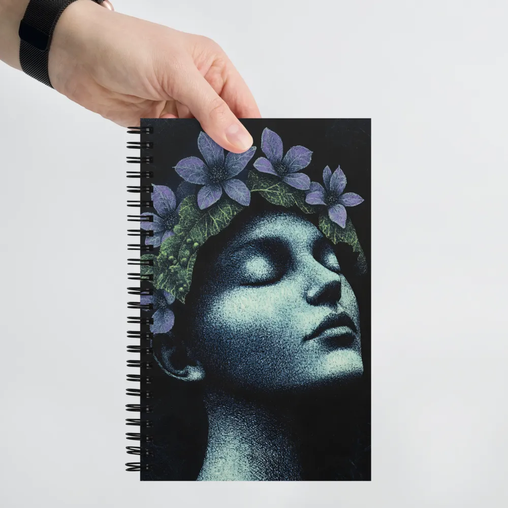 Elysian Serenity | Spiral Notebook