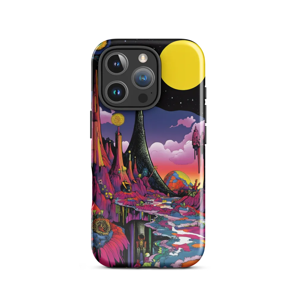 Celestial Dreams: A Journey Through an Alien Landscape