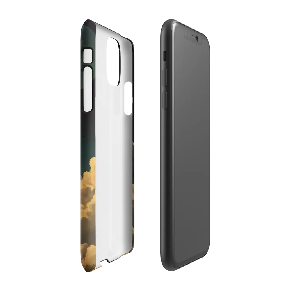 Journey Through the Cosmic Frontier | Phone Case |  11 | Snap Case | Matte