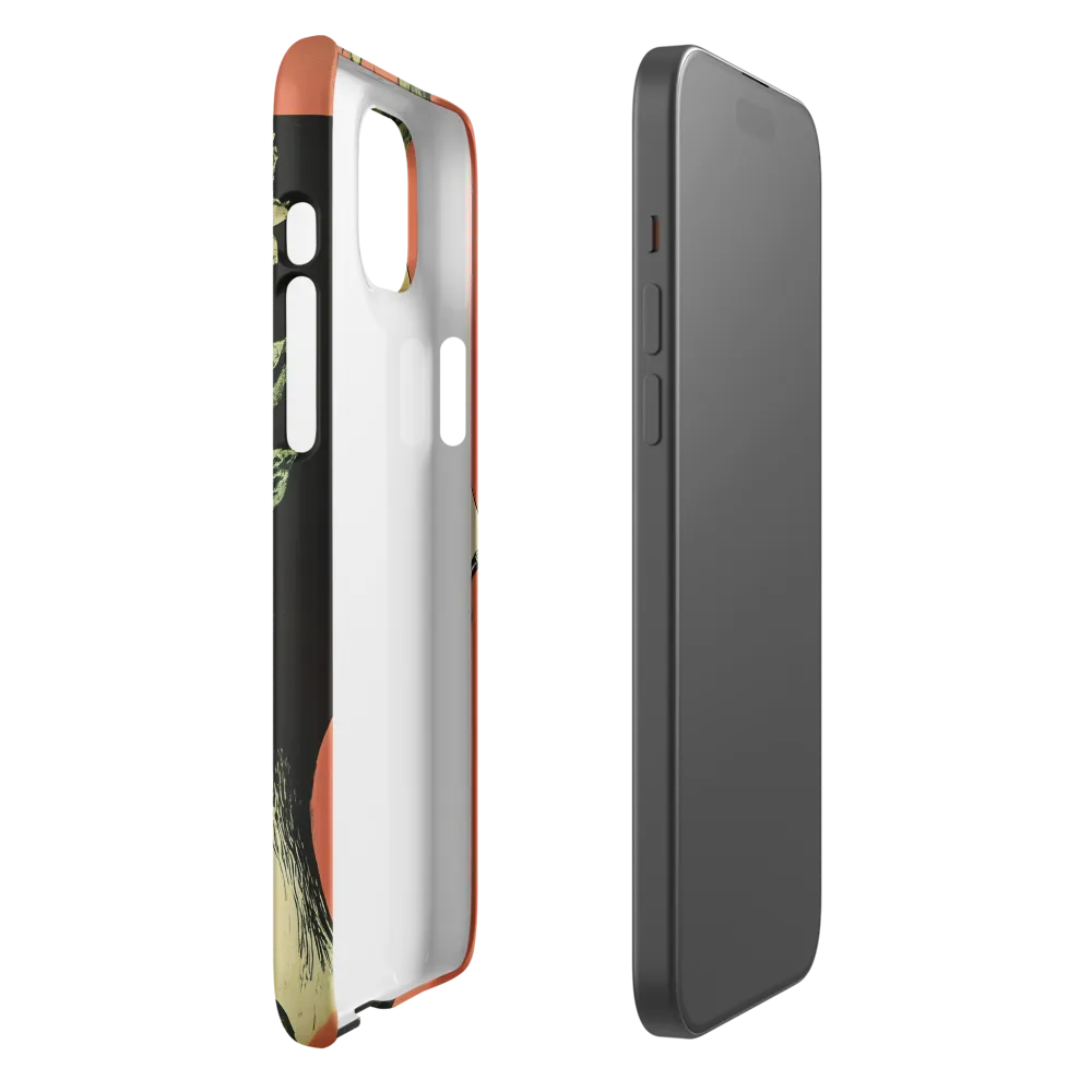 Coral Profile with Botanical Infill