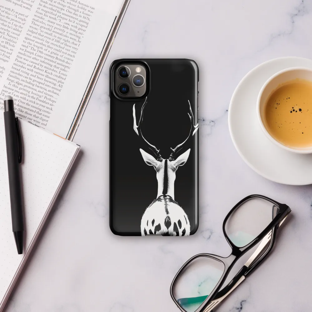 The Elegance of Solitude | Phone Case |  11 Pro Max | Snap Case | Glossy