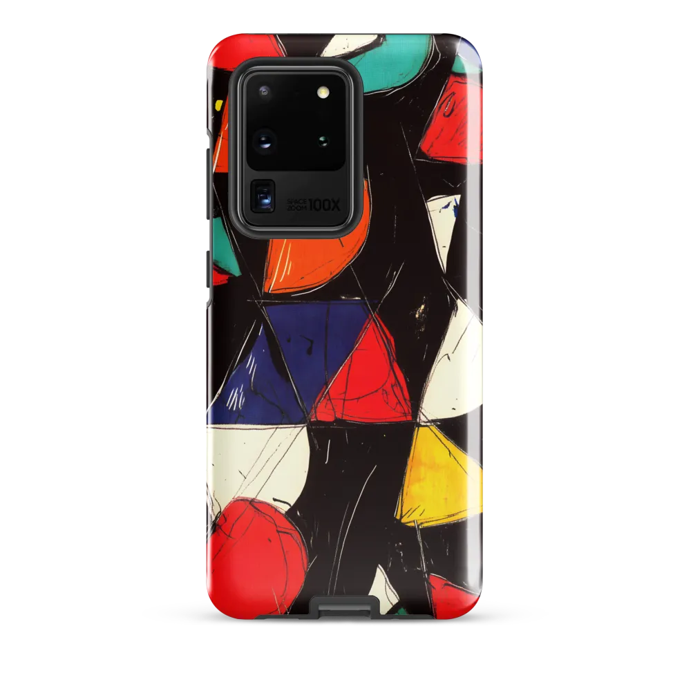 Vibrant Geometric Symphony