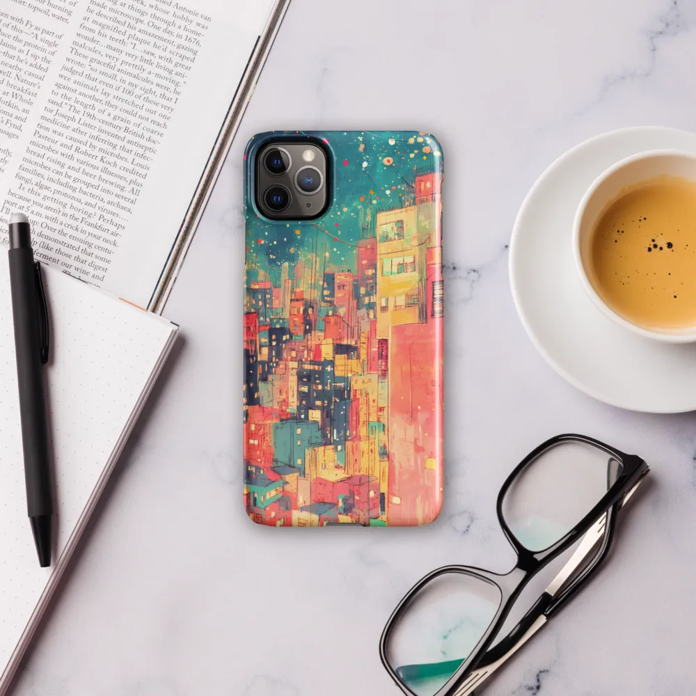 City of Dreams: A Nocturnal Reverie | Phone Case |  11 Pro Max | Snap Case | Glossy