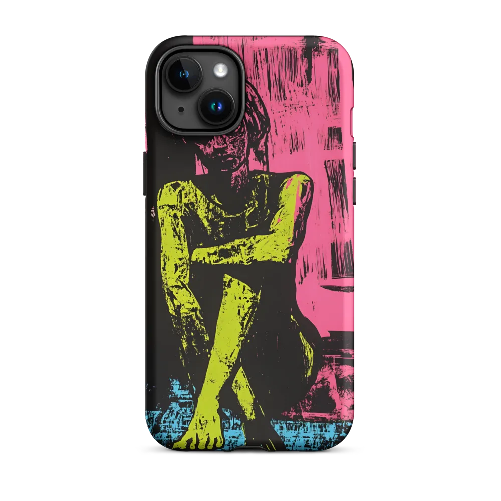 Contemplation in Neon