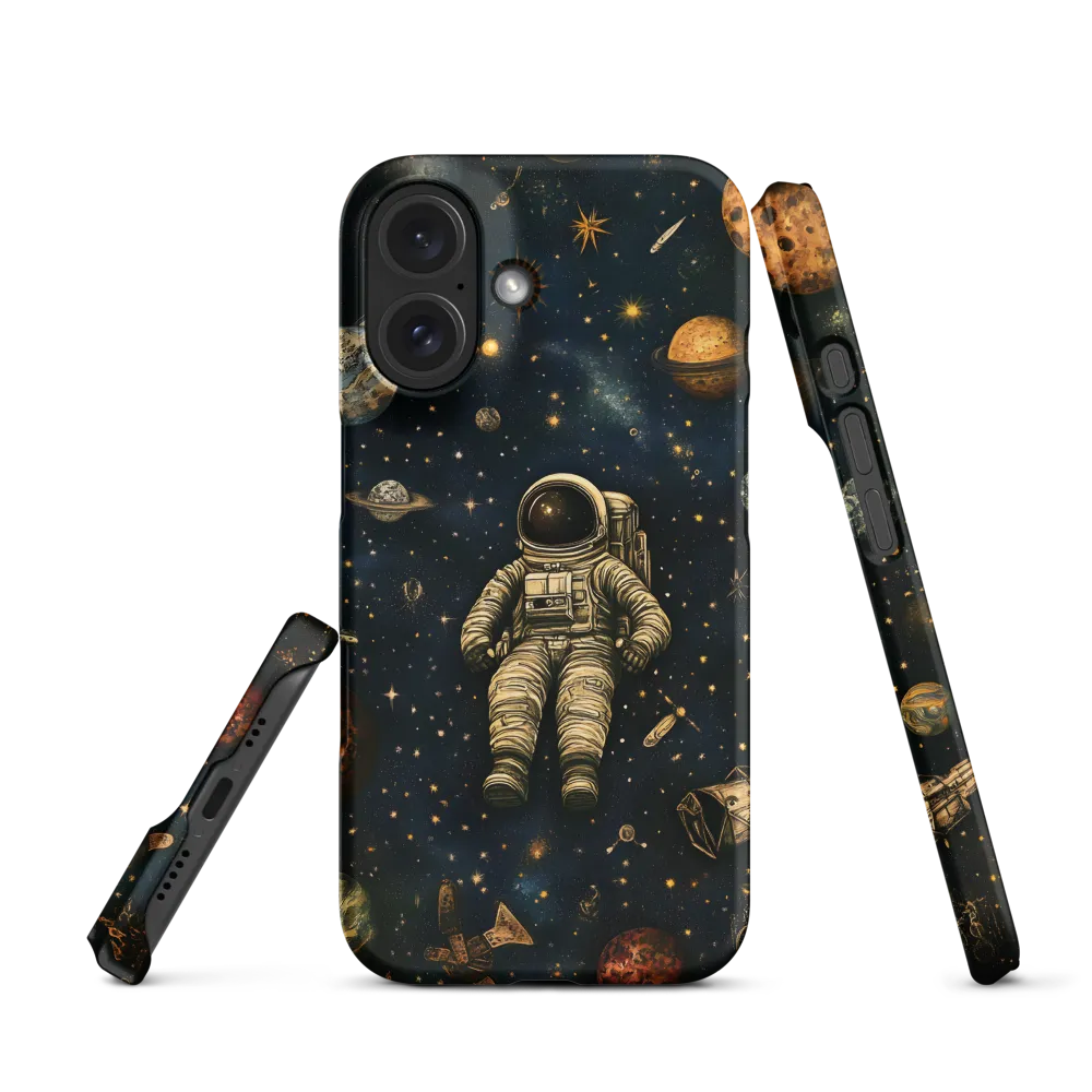 Cosmic Voyage: An Astronaut's Solitude
