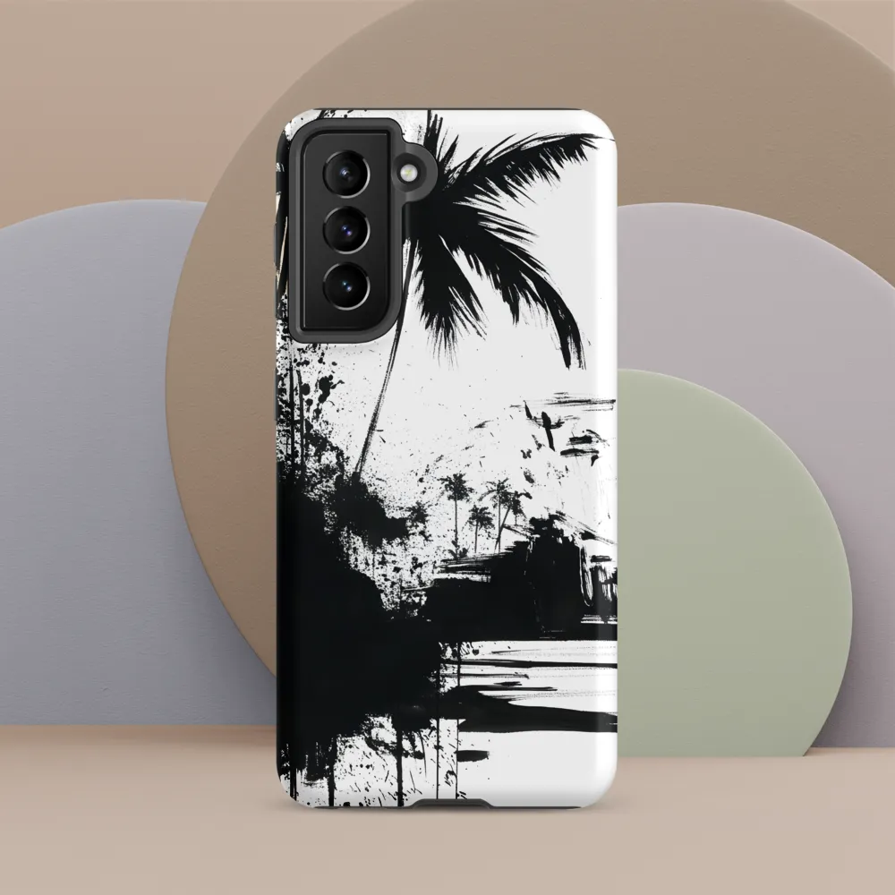 Whispers of Isolation | Phone Case |  S21 | Tough Case | Matte
