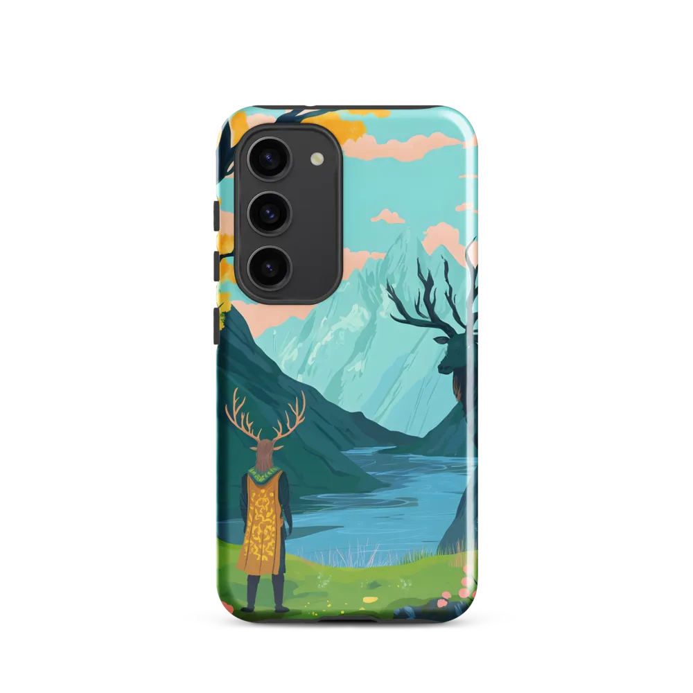 The Serene Guardian of the Landscape