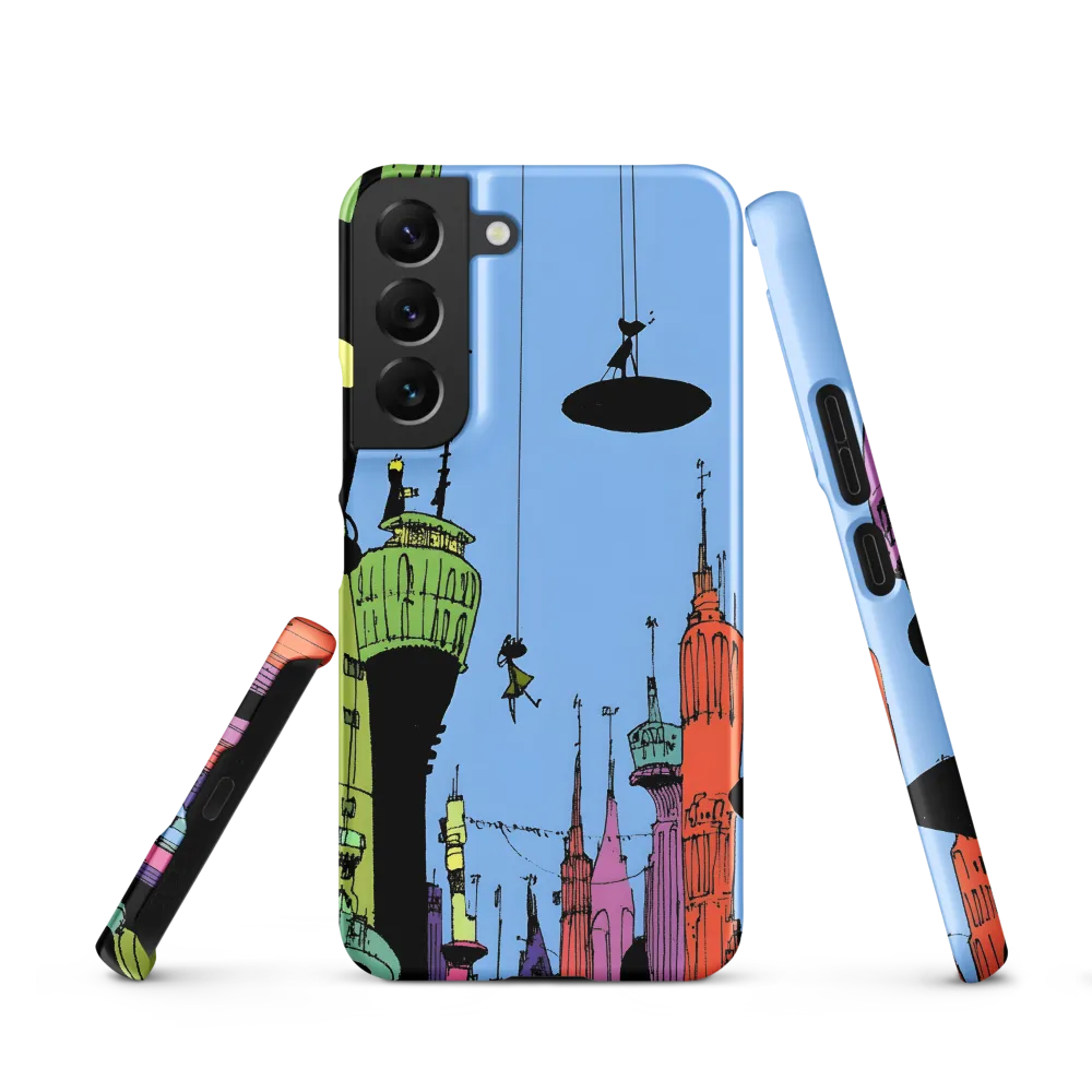 Whimsical Heights: A Futuristic Cityscape