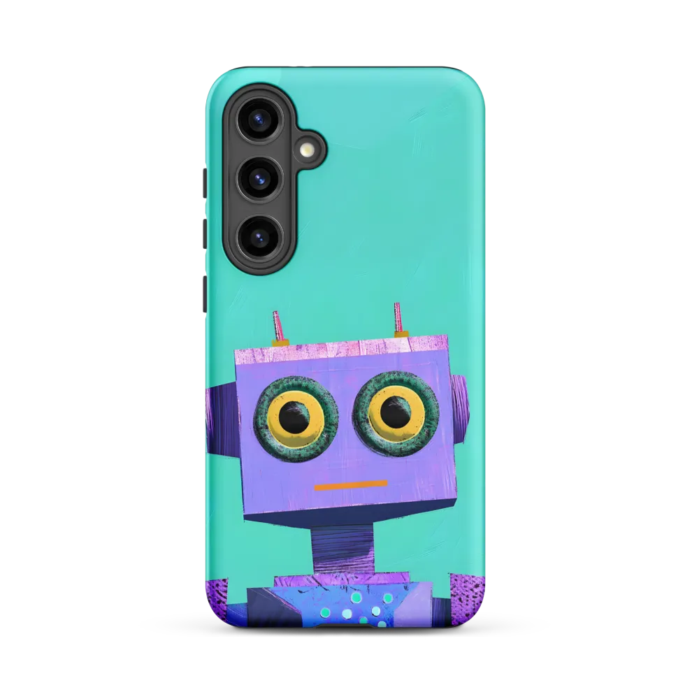 Curious Mechanical Wonder | Phone Case |  S24 Plus | Tough Case | Matte