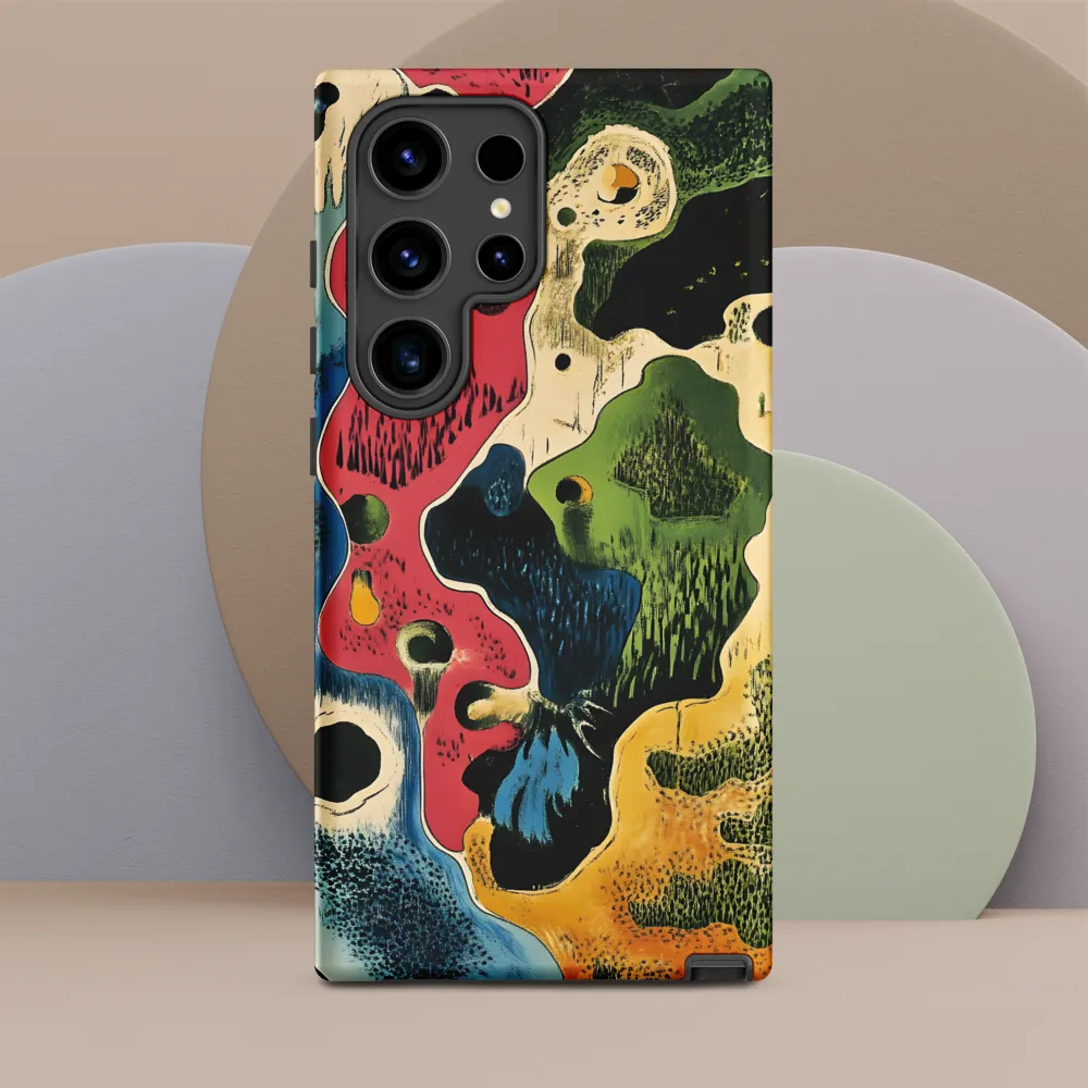 Dreamscape of Contrasting Colors