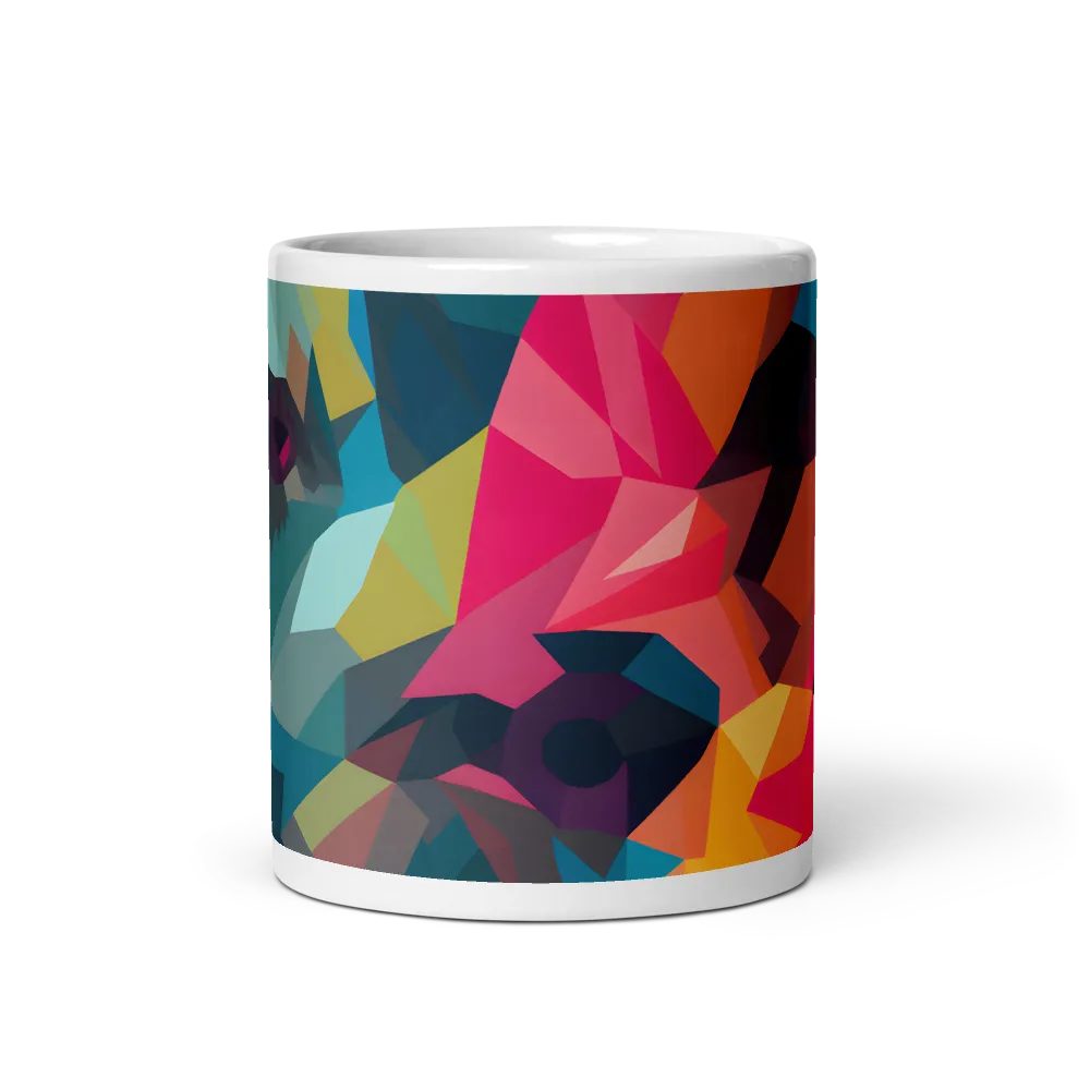 The Colorful Essence of Bears | Mug with White inside | 11 oz