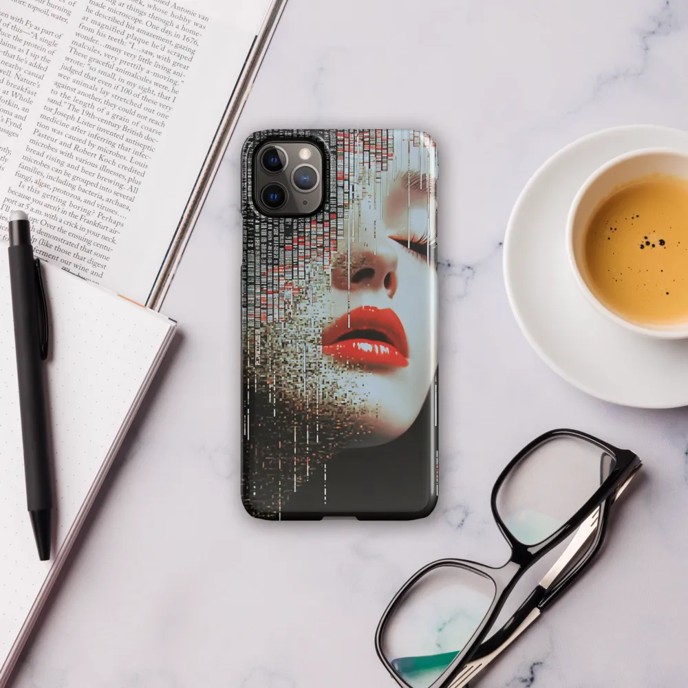 Fragmented Beauty | Phone Case |  11 Pro Max | Snap Case | Glossy