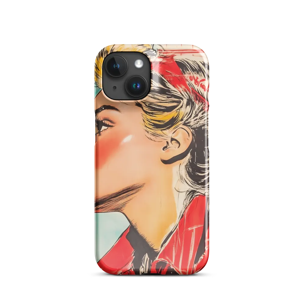 Empowered Elegance: A Pop Art Portrait