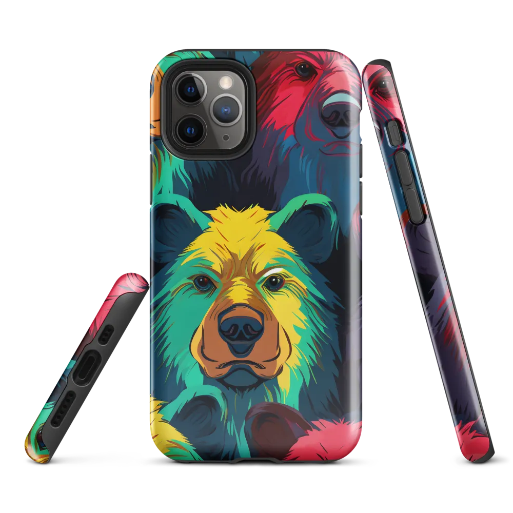 The Colorful Essence of Bears