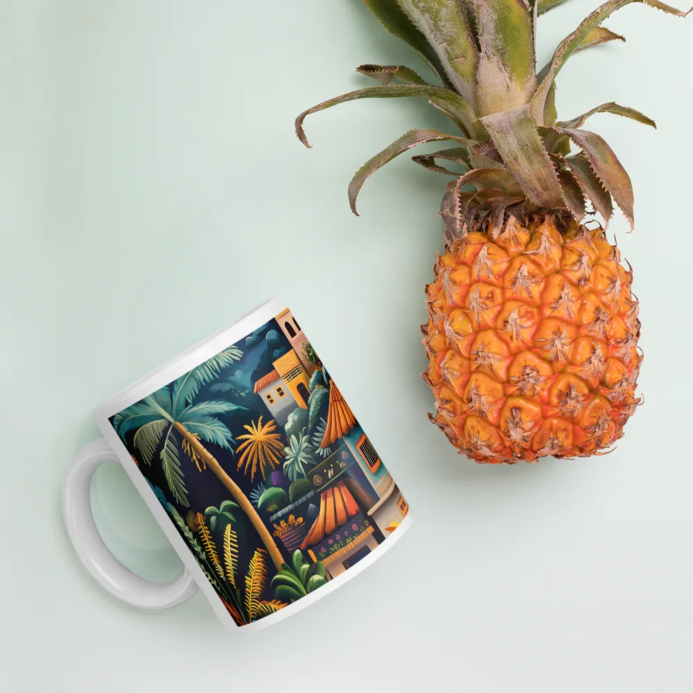 Tropical Reverie | Mugs | Multiple Sizes & Colors