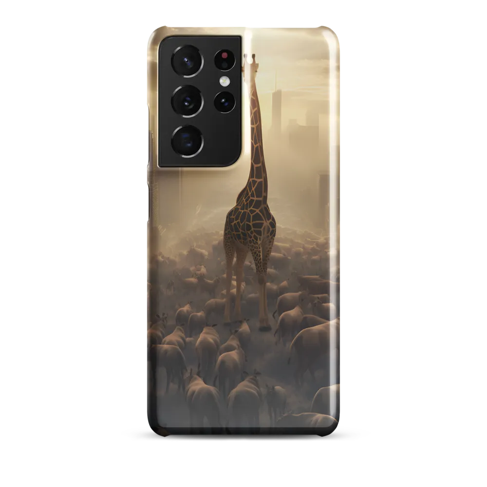 Urban Serengeti: A Giraffe's Perspective