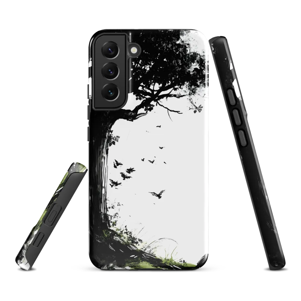 Whispers of Nature | Phone Case |  S22 Plus | Tough Case | Glossy