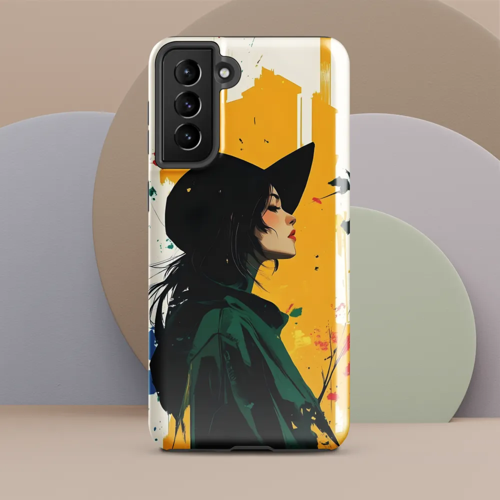 Contemplation in Color | Phone Case |  S21 Plus | Tough Case | Glossy