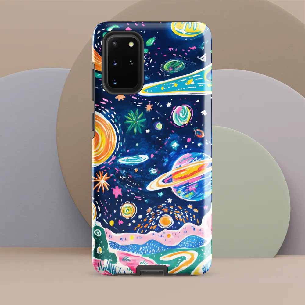 Whimsical Cosmic Landscape