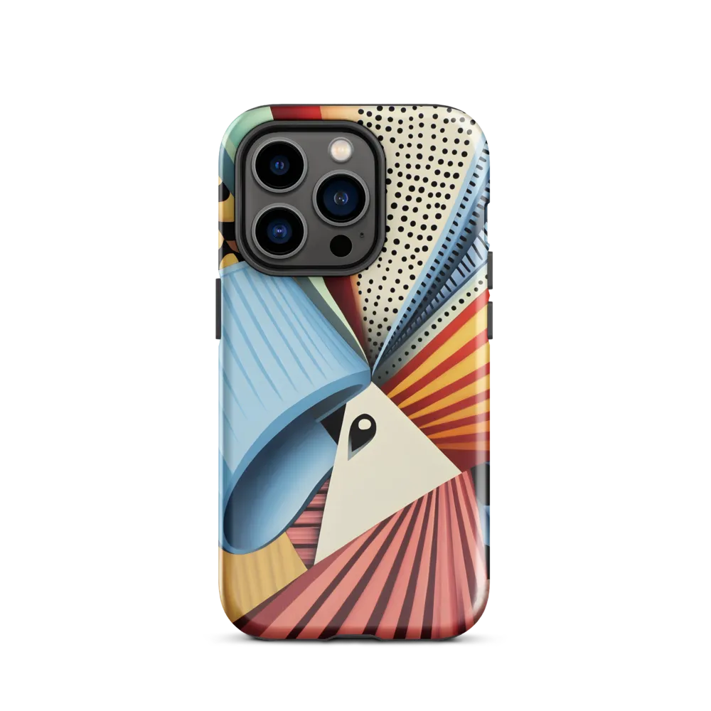 Symphony of Shapes | Phone Case |  14 Pro | Tough Case | Glossy