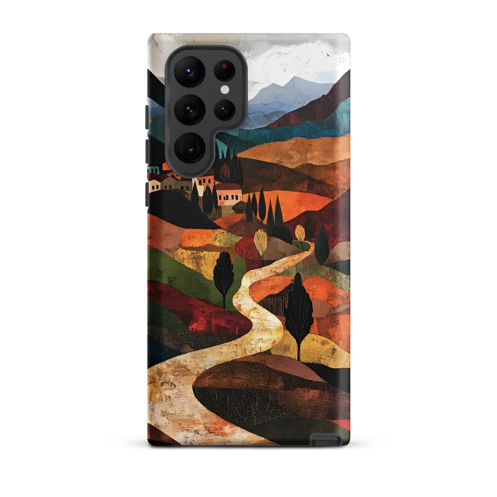 Harmony in Colorful Hills