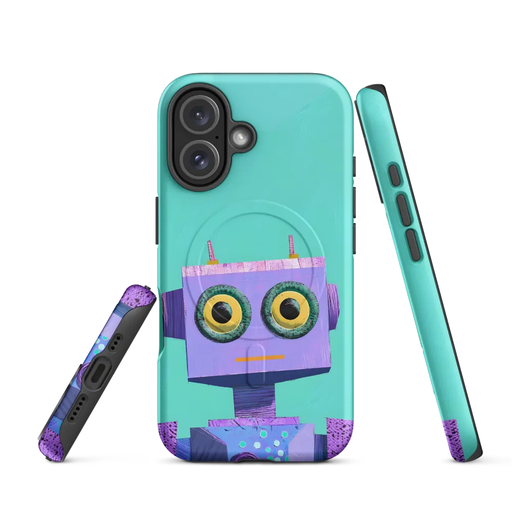 Curious Mechanical Wonder | Phone Case |  16 | MagSafe® Tough Case | Matte