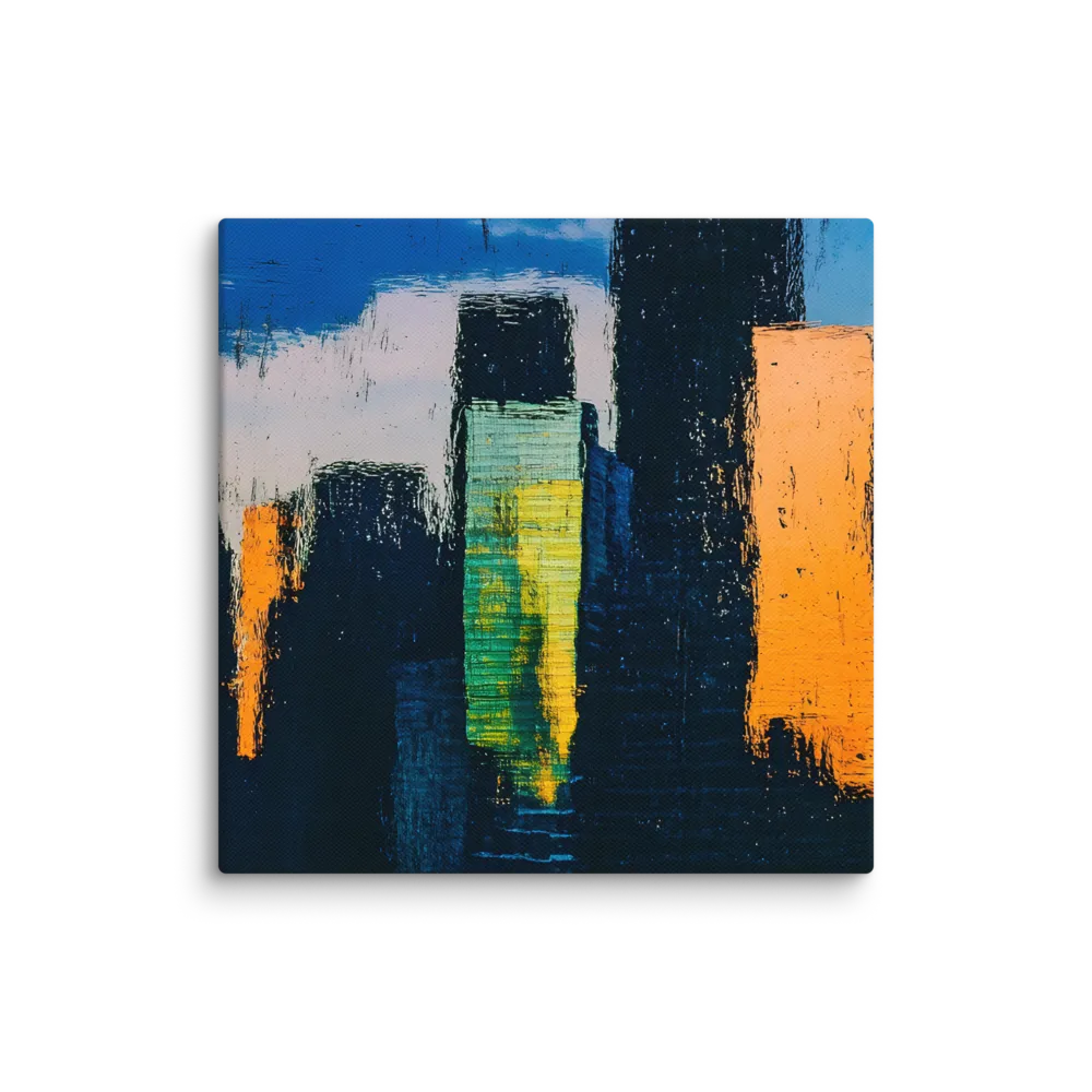 Reflections of Tranquility | Canvas | 12″×12″