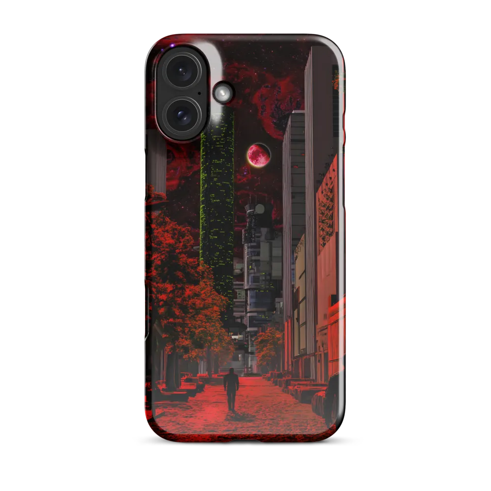 Cosmic Streets of a Dystopian Future